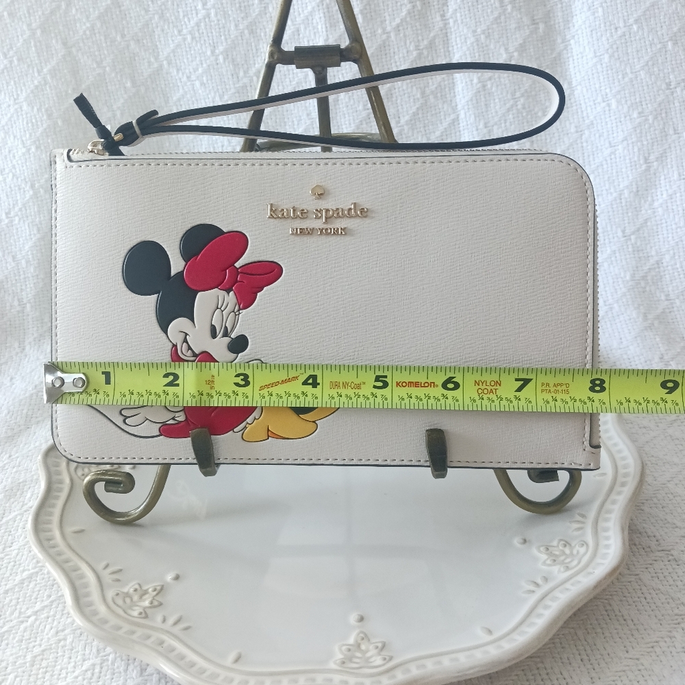 Kate Spade New York × Disney Minnie Mouse Wristlet - Picture 14 of 16